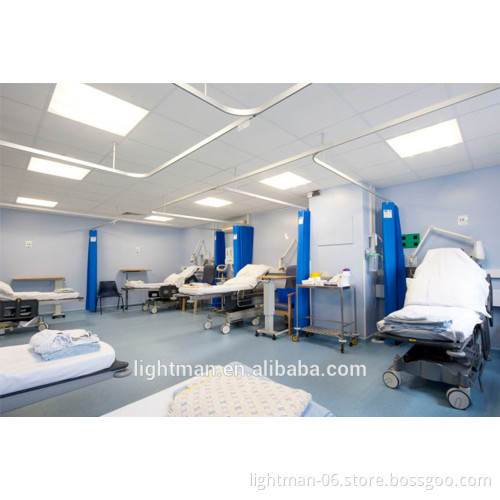 Indoor led lighting fixture remote controlled 1-10V DC brightness dimmable led panel light 36w 620x620